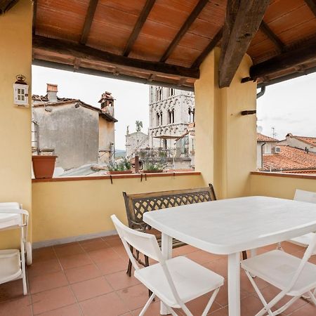 Terrazza San Michele - Affitti Brevi Italia Lägenhet Lucca Exteriör bild