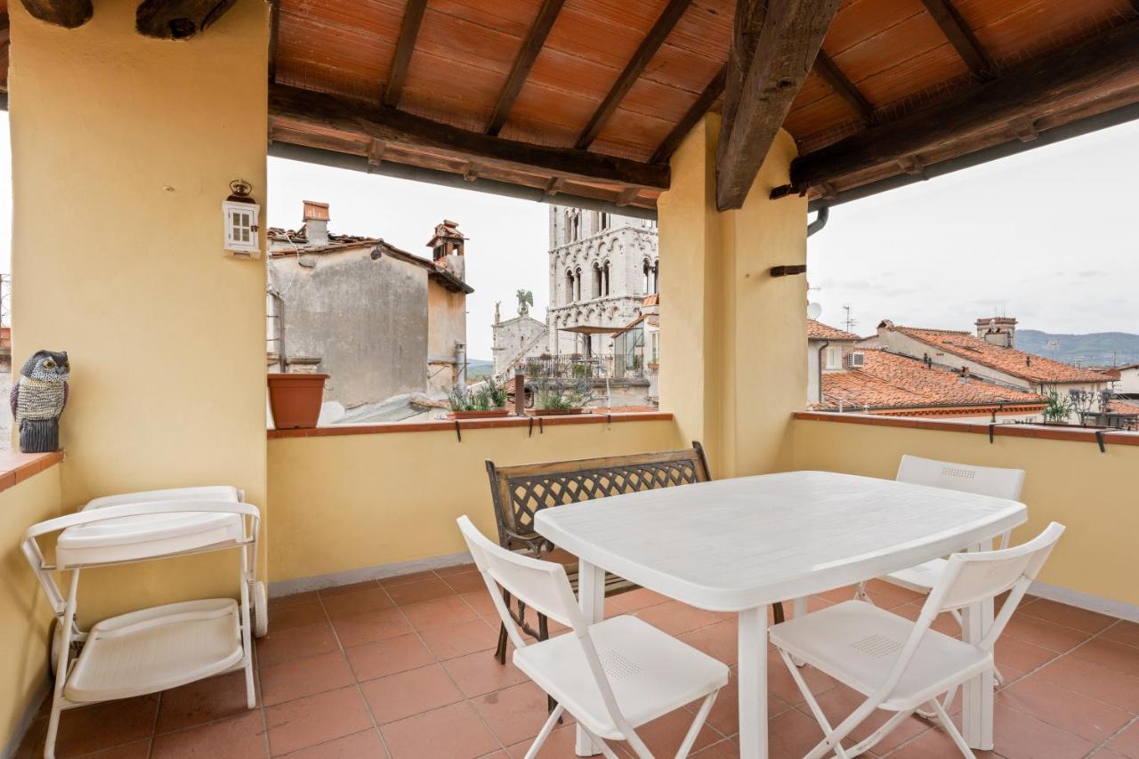 Terrazza San Michele - Affitti Brevi Italia Lägenhet Lucca Exteriör bild