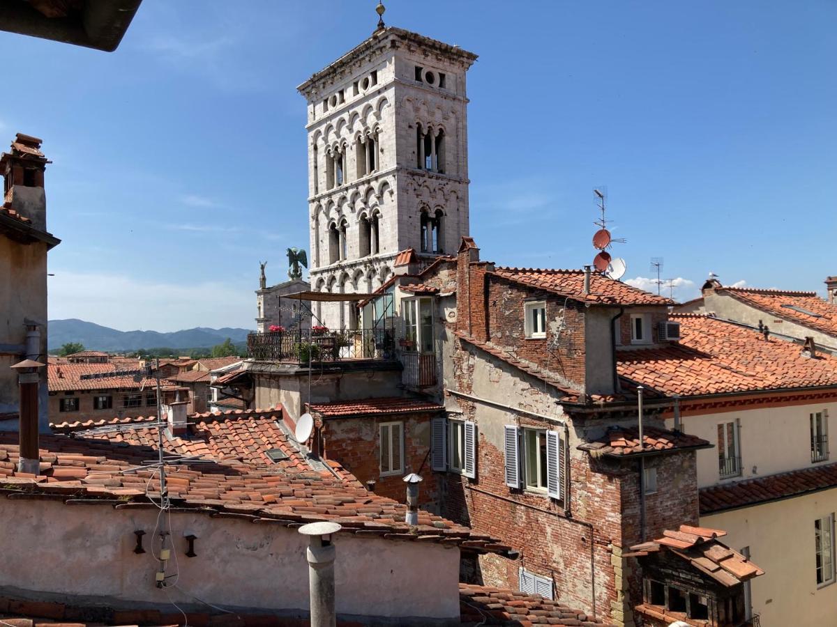 Terrazza San Michele - Affitti Brevi Italia Lägenhet Lucca Exteriör bild