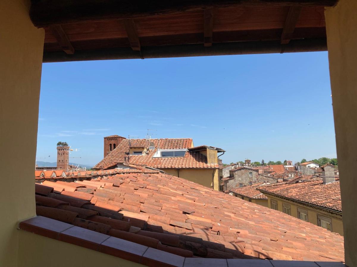 Terrazza San Michele - Affitti Brevi Italia Lägenhet Lucca Exteriör bild
