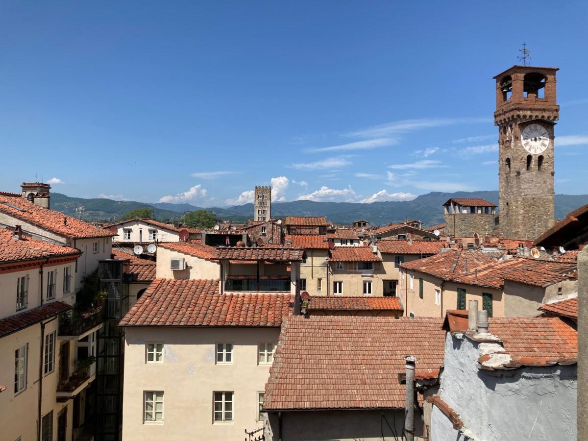 Terrazza San Michele - Affitti Brevi Italia Lägenhet Lucca Exteriör bild