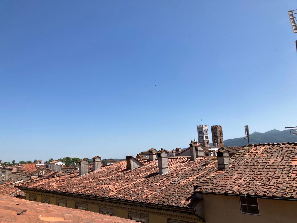 Terrazza San Michele - Affitti Brevi Italia Lägenhet Lucca Exteriör bild